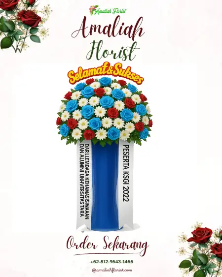 Standing Flowers Candisari